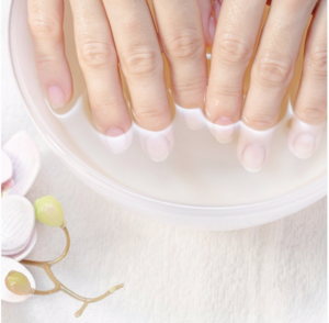 Nail Treatments . manicure